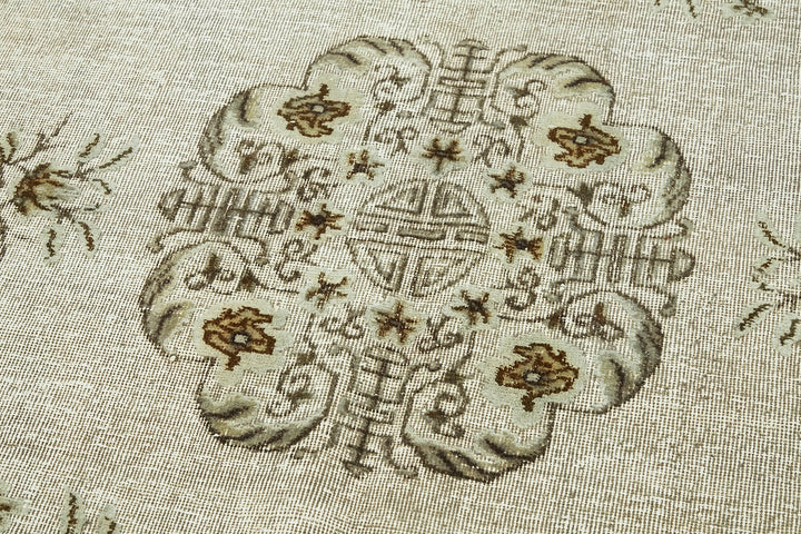 6x10 Grey Over Dyed Rug - 42587