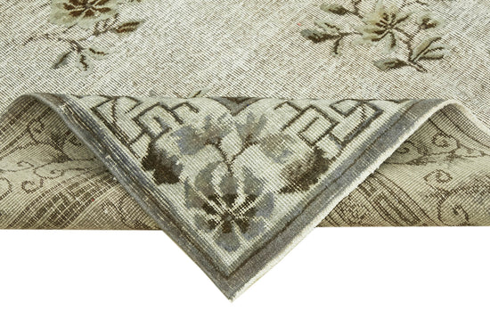 6x10 Grey Over Dyed Rug - 42587