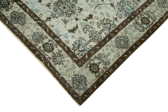 6x10 Blue Over Dyed Rug - 42589