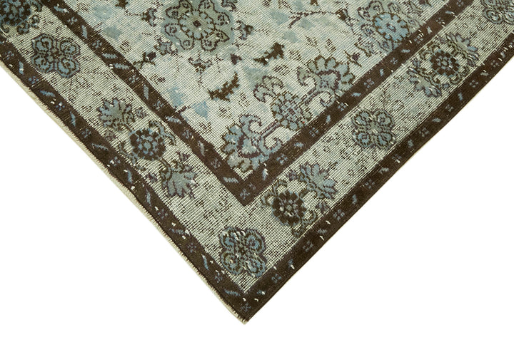 6x10 Blue Over Dyed Rug - 42589