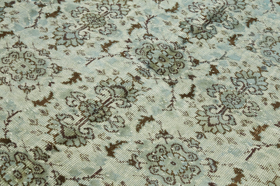 6x10 Blue Over Dyed Rug - 42589