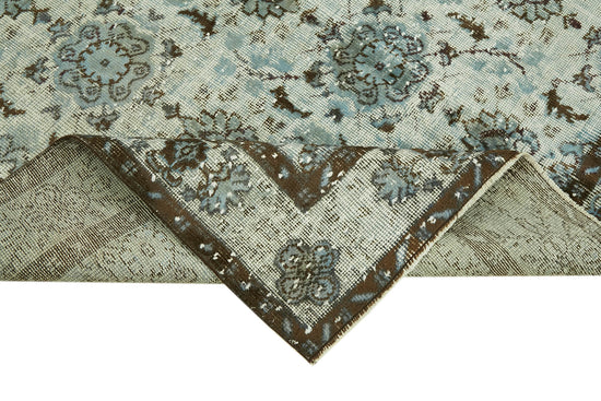 6x10 Blue Over Dyed Rug - 42589