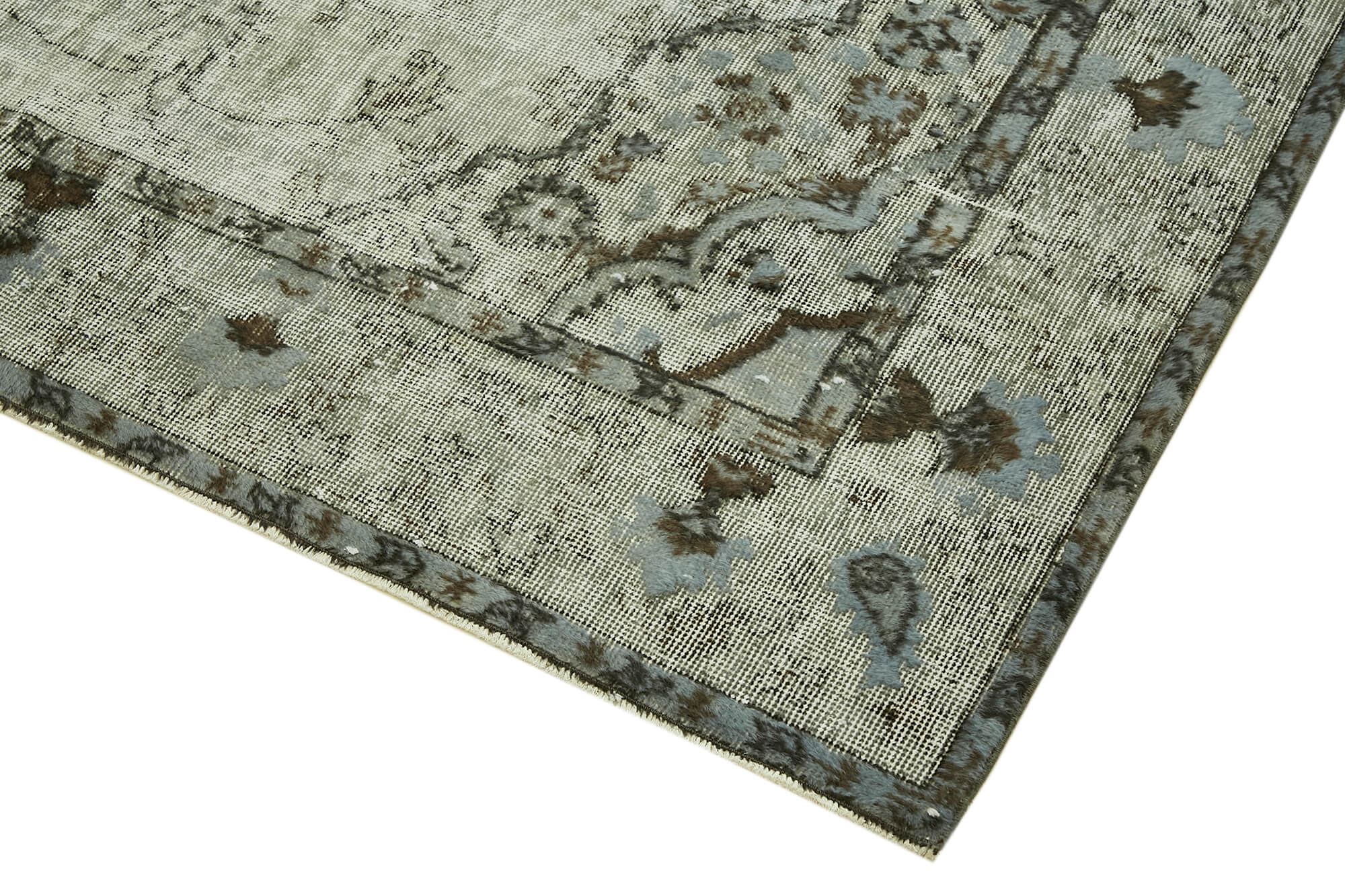 6x10 Grey Over Dyed Rug - 42593