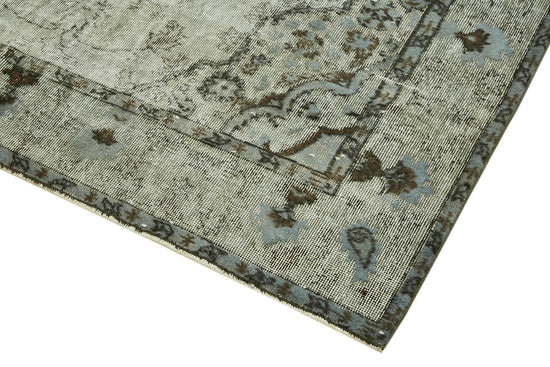6x10 Grey Over Dyed Rug - 42593