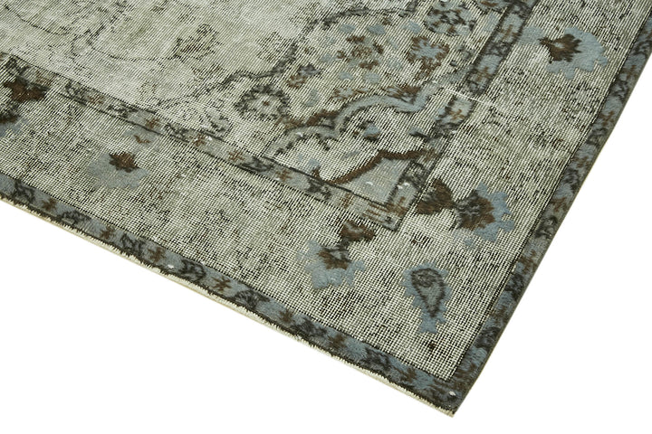 6x10 Grey Over Dyed Rug - 42593