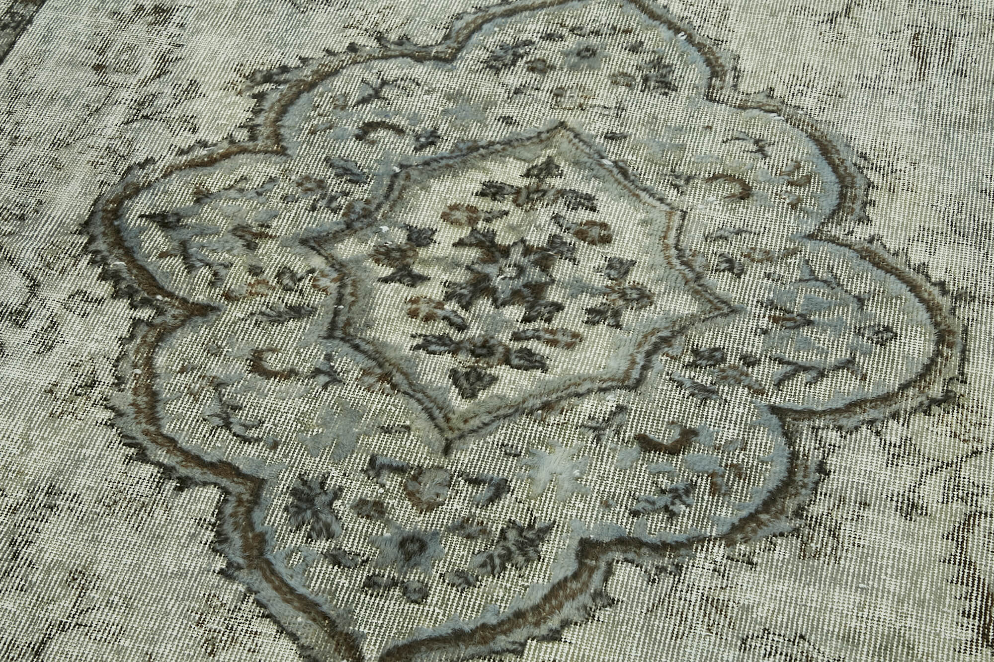 6x10 Grey Over Dyed Rug - 42593
