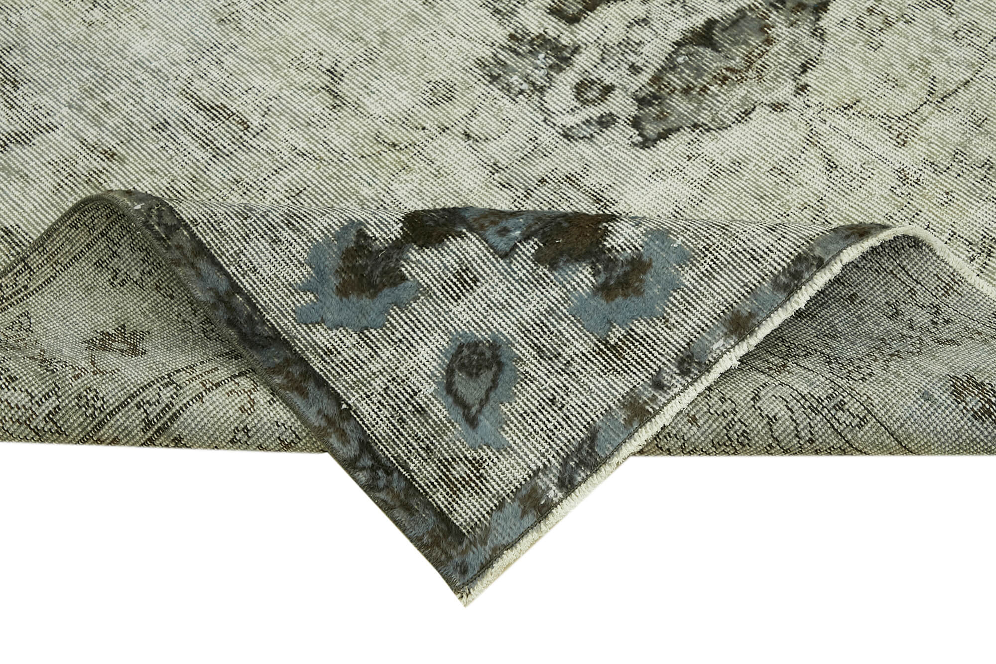 6x10 Grey Over Dyed Rug - 42593