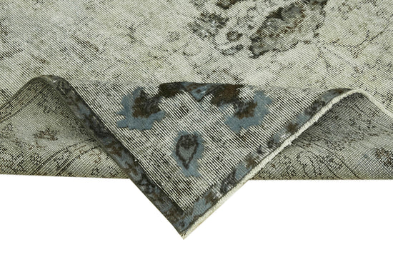 6x10 Grey Over Dyed Rug - 42593