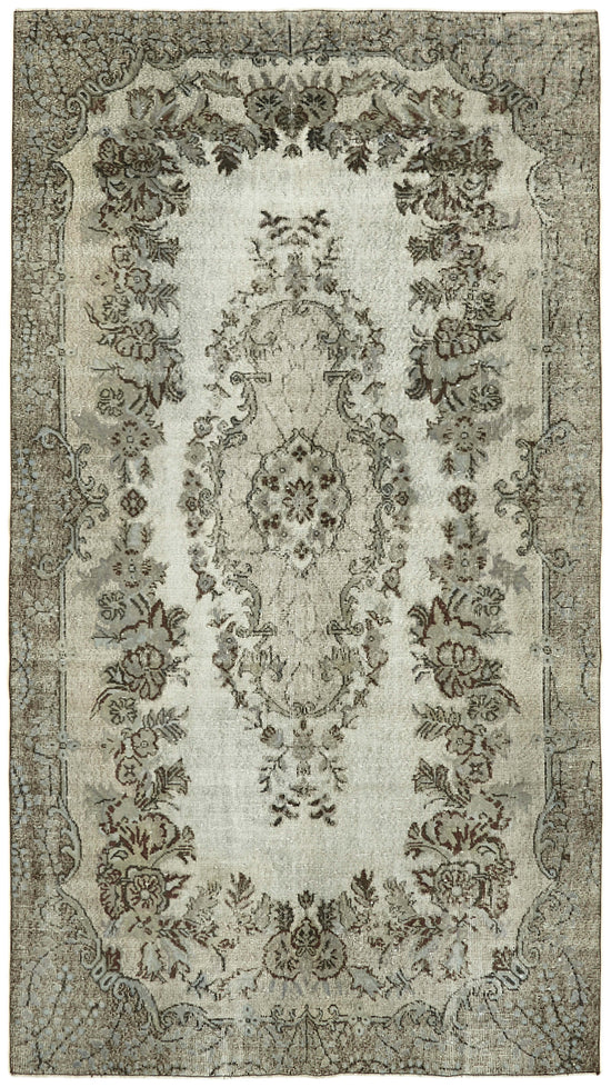 6x10 Grey Over Dyed Rug - 42594
