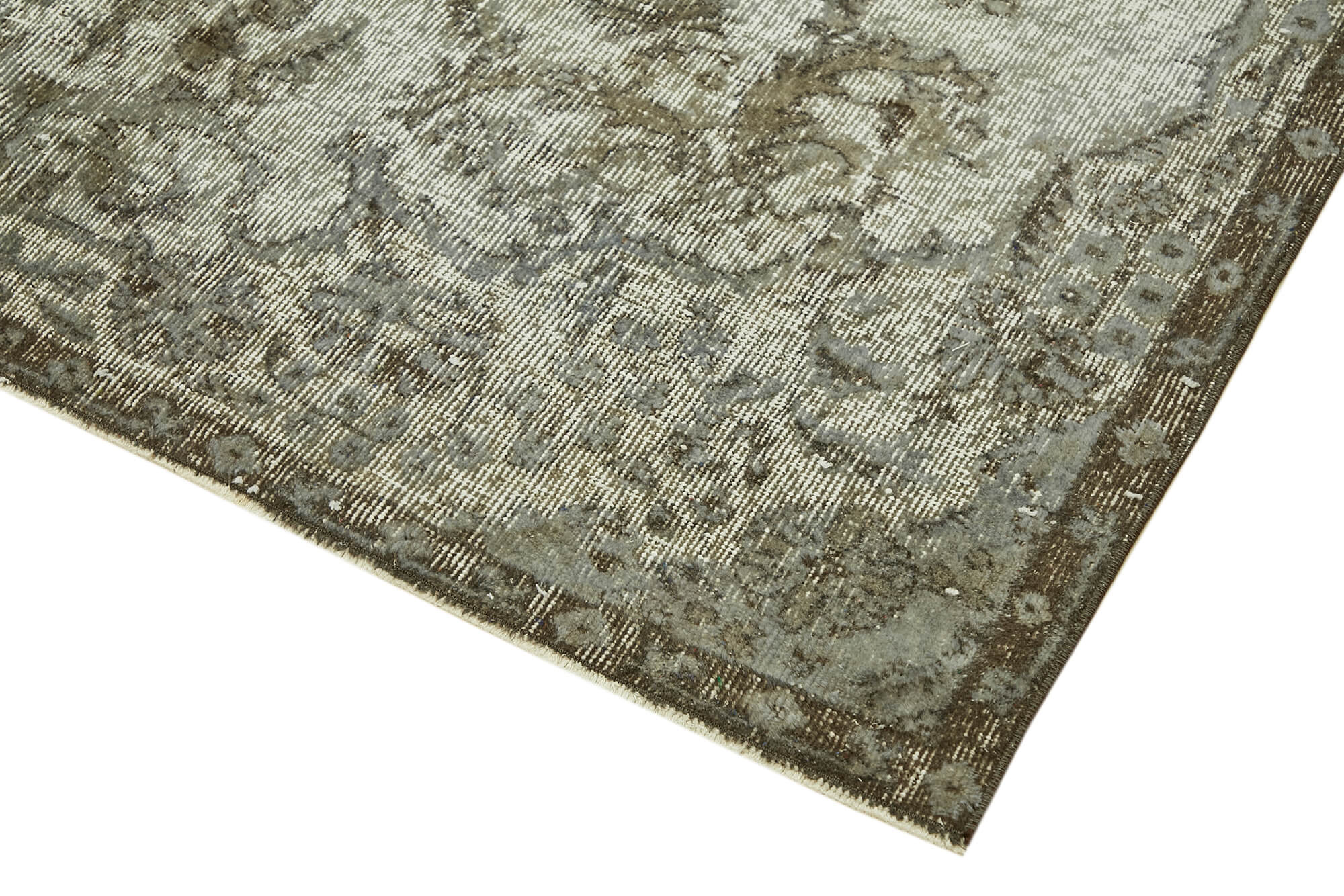 5x8 Grey Over Dyed Rug - 42595