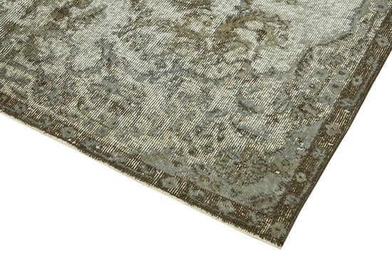 5x8 Grey Over Dyed Rug - 42595