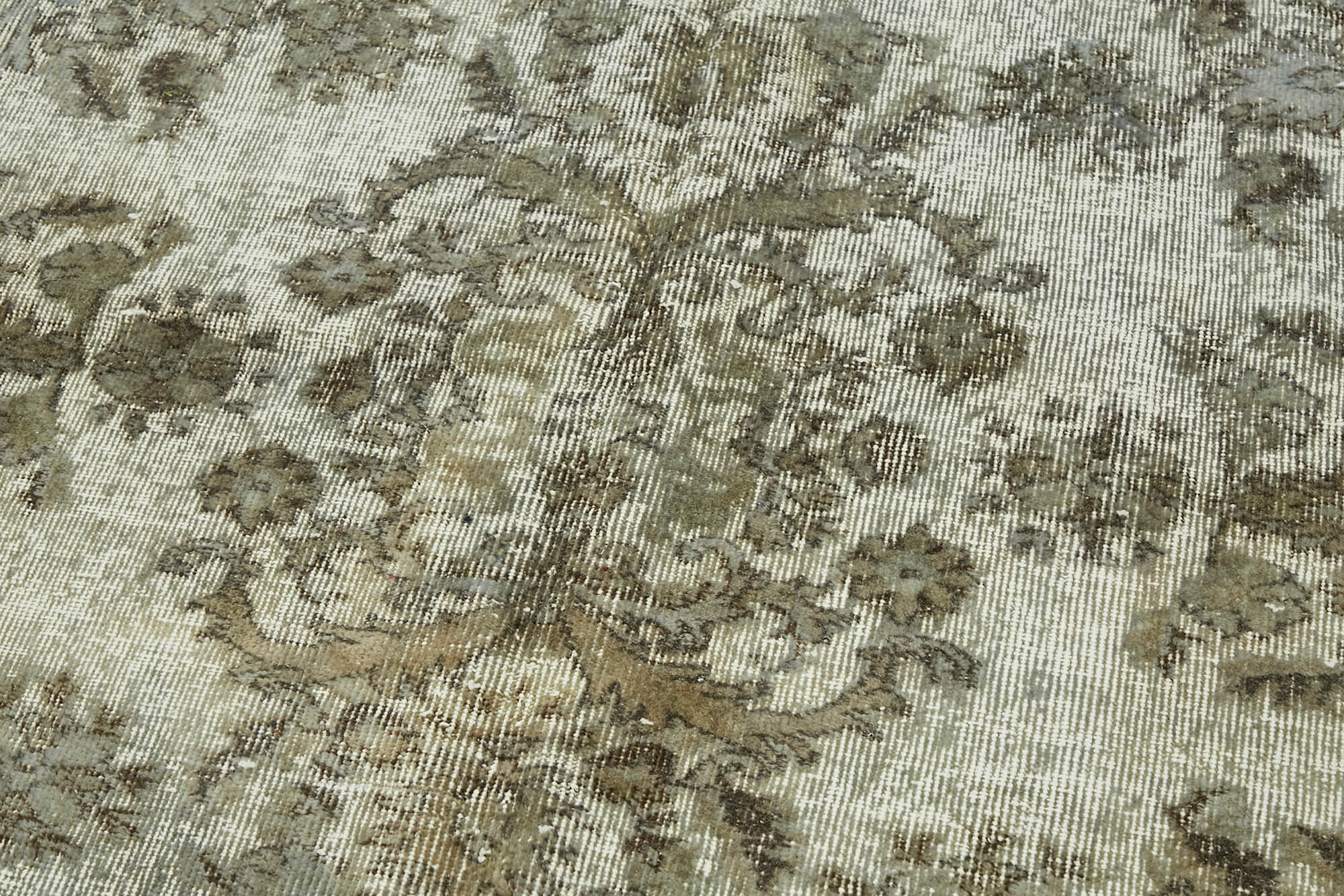 5x8 Grey Over Dyed Rug - 42595