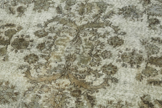 5x8 Grey Over Dyed Rug - 42595