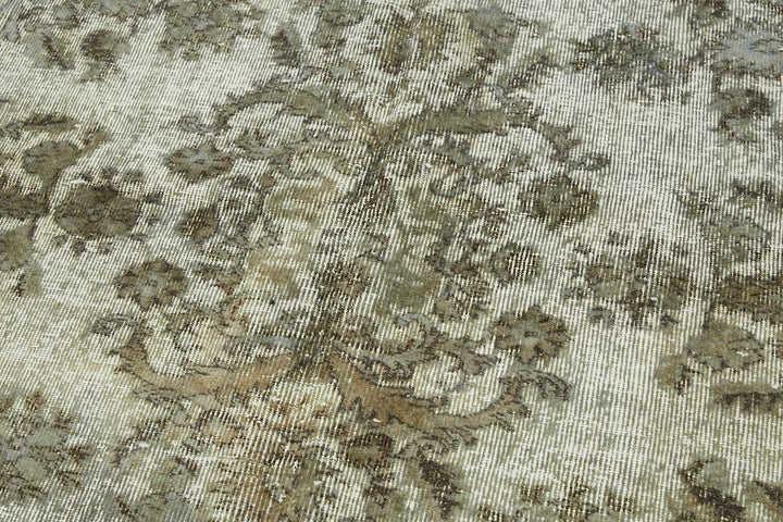 5x8 Grey Over Dyed Rug - 42595