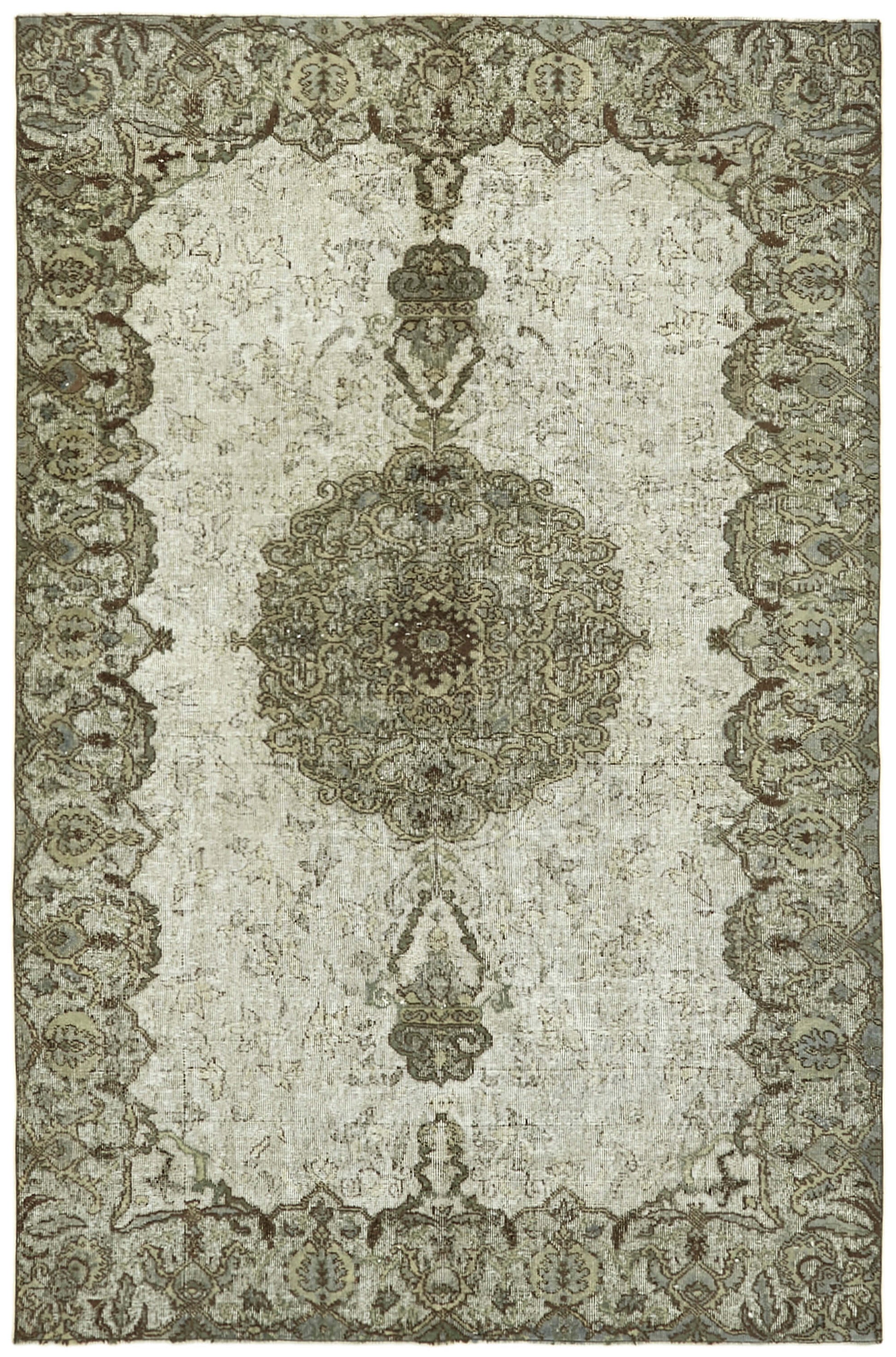 6x9 Grey Over Dyed Rug - 42596