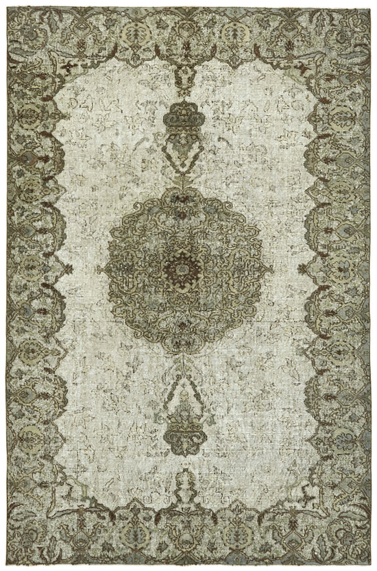 6x9 Grey Over Dyed Rug - 42596