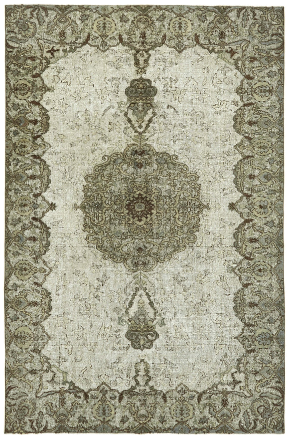 6x9 Grey Over Dyed Rug - 42596