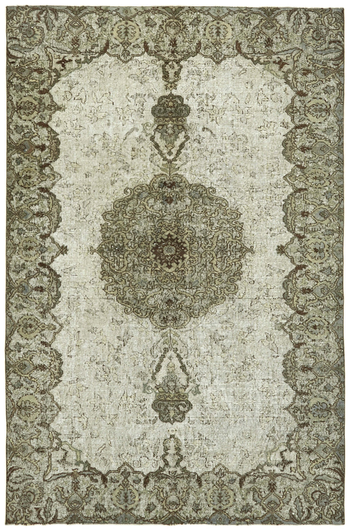 6x9 Grey Over Dyed Rug - 42596