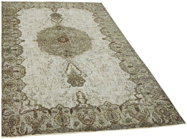 6x9 Grey Over Dyed Rug - 42596