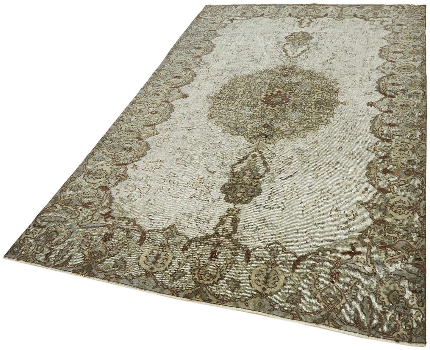 6x9 Grey Over Dyed Rug - 42596