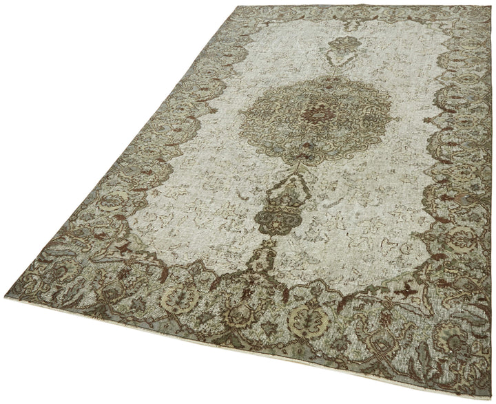 6x9 Grey Over Dyed Rug - 42596