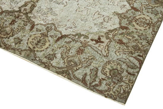 6x9 Grey Over Dyed Rug - 42596