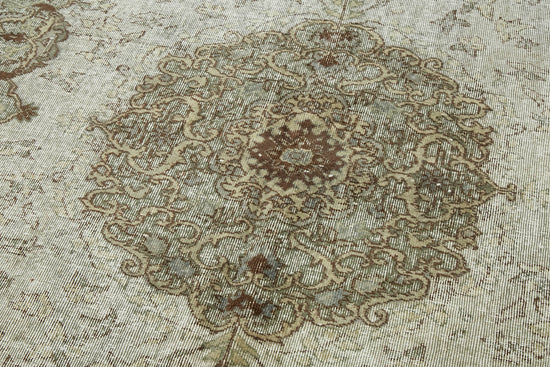 6x9 Grey Over Dyed Rug - 42596