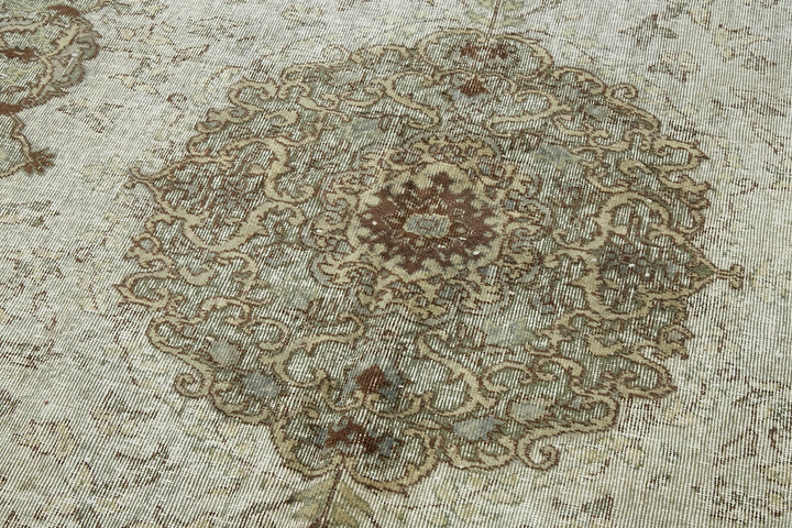 6x9 Grey Over Dyed Rug - 42596