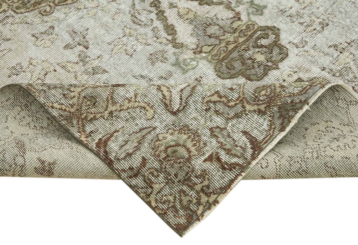 6x9 Grey Over Dyed Rug - 42596