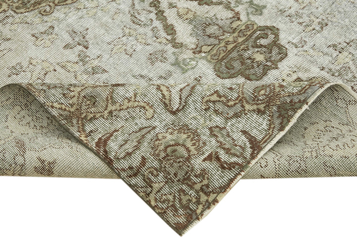 6x9 Grey Over Dyed Rug - 42596