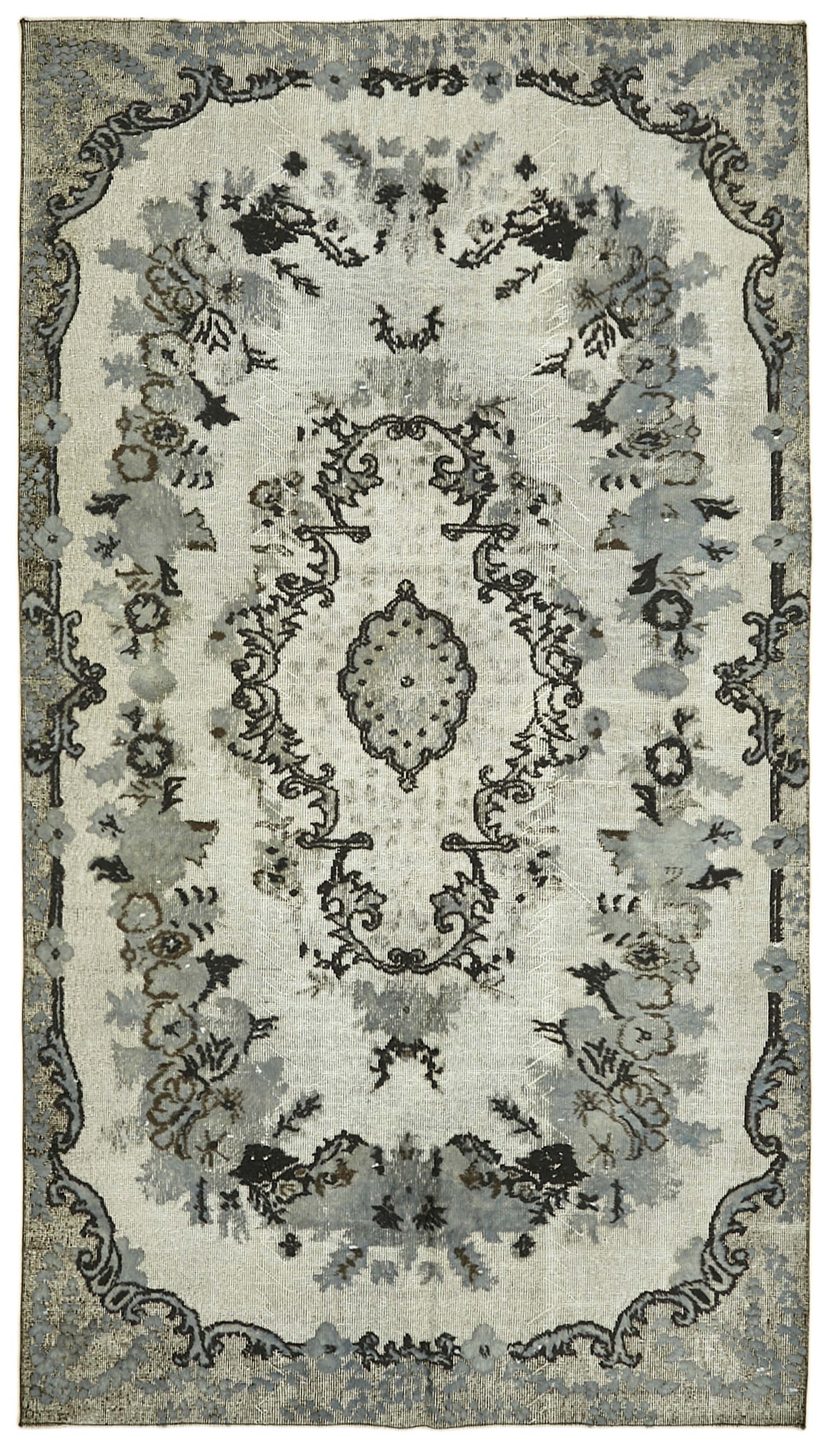 6x9 Blue Over Dyed Rug - 42597