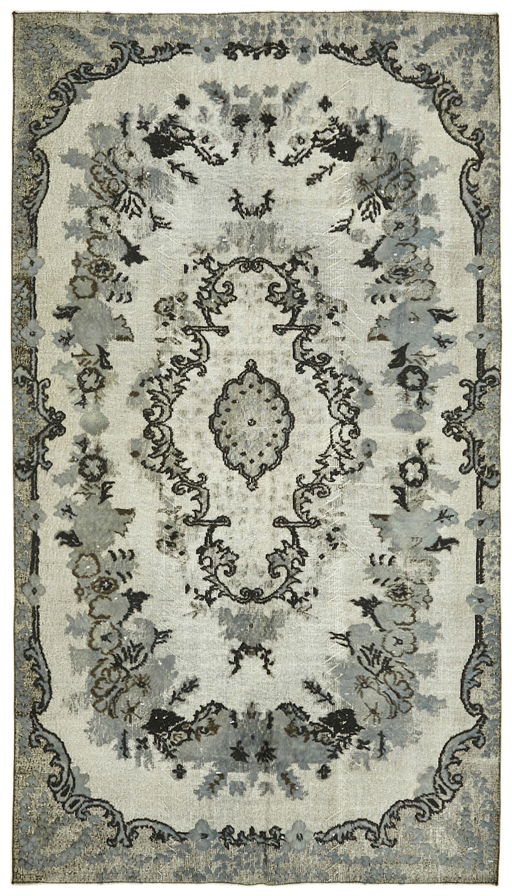6x9 Blue Over Dyed Rug - 42597