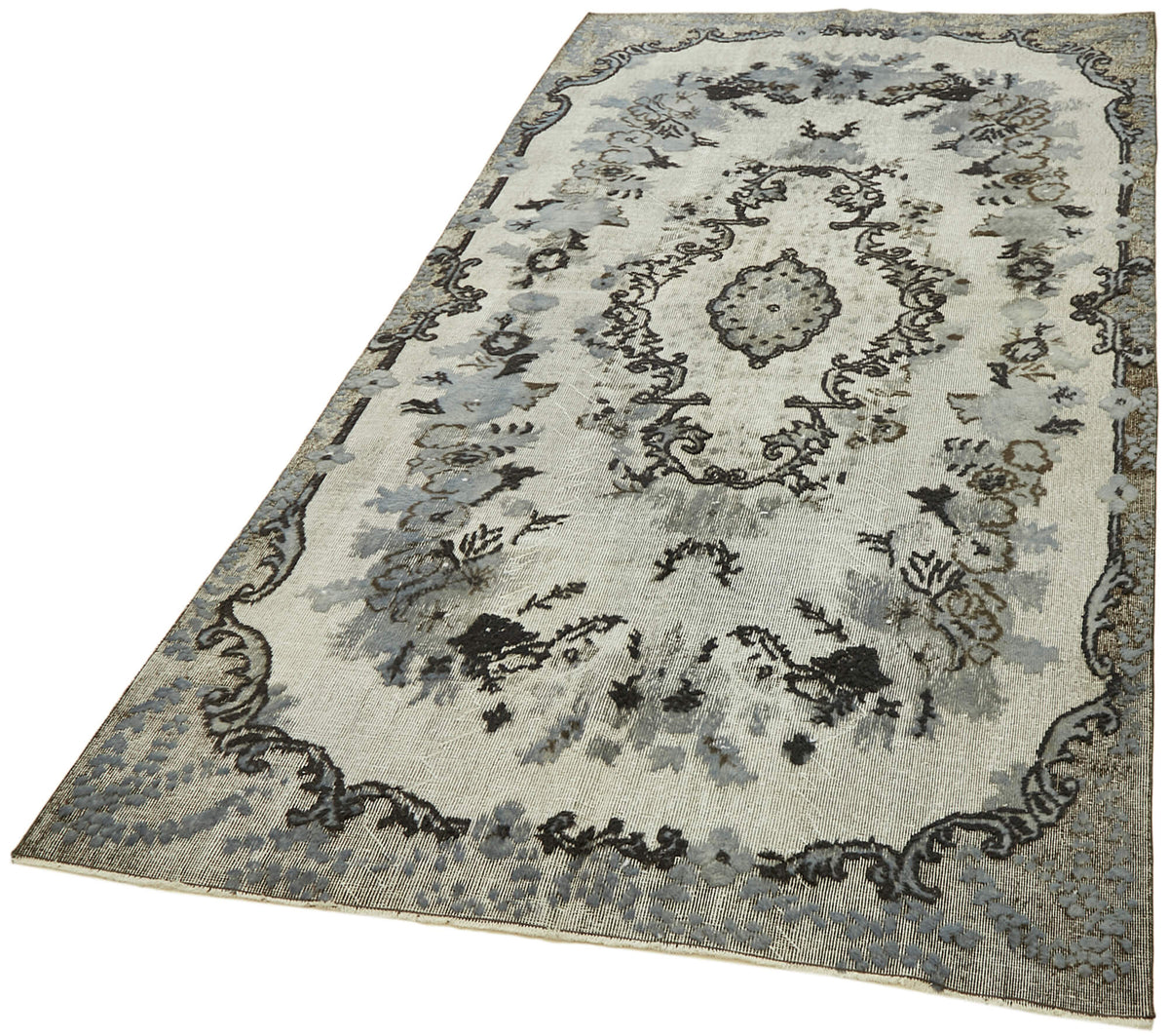 6x9 Blue Over Dyed Rug - 42597