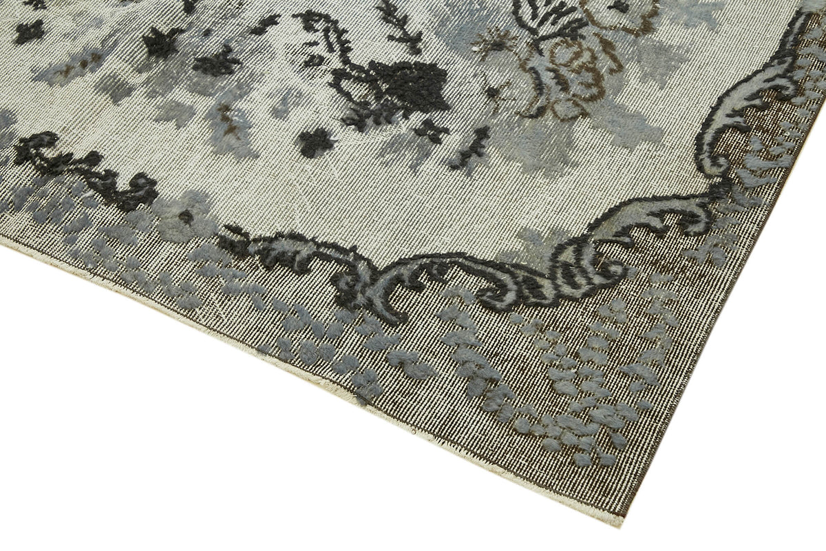 6x9 Blue Over Dyed Rug - 42597