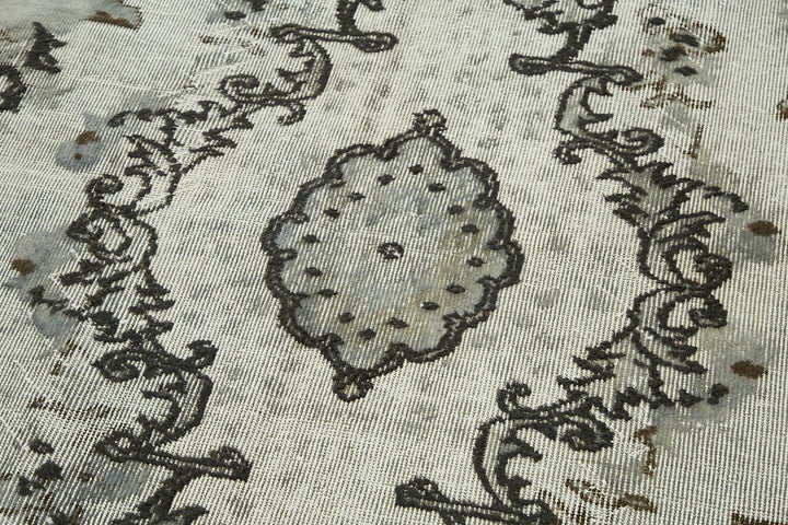 6x9 Blue Over Dyed Rug - 42597