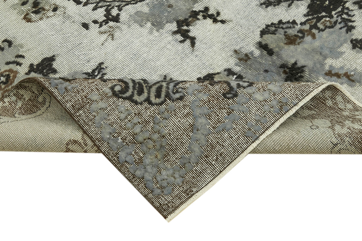 6x9 Blue Over Dyed Rug - 42597