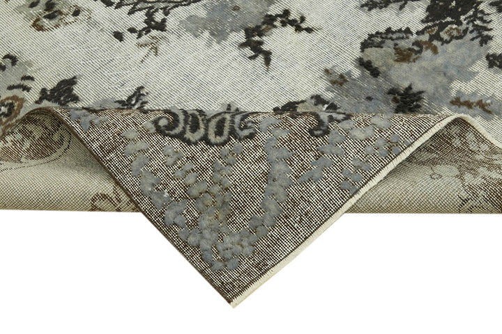 6x9 Blue Over Dyed Rug - 42597