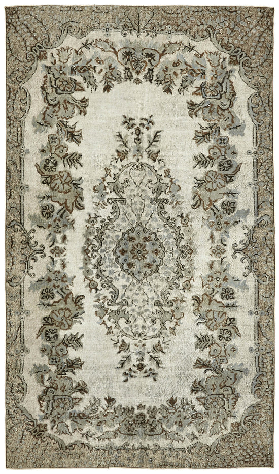 6x9 Grey Over Dyed Rug - 42598