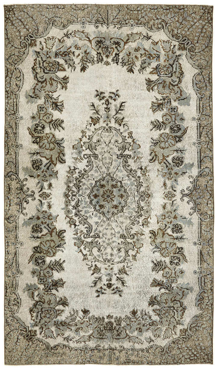 6x9 Grey Over Dyed Rug - 42598