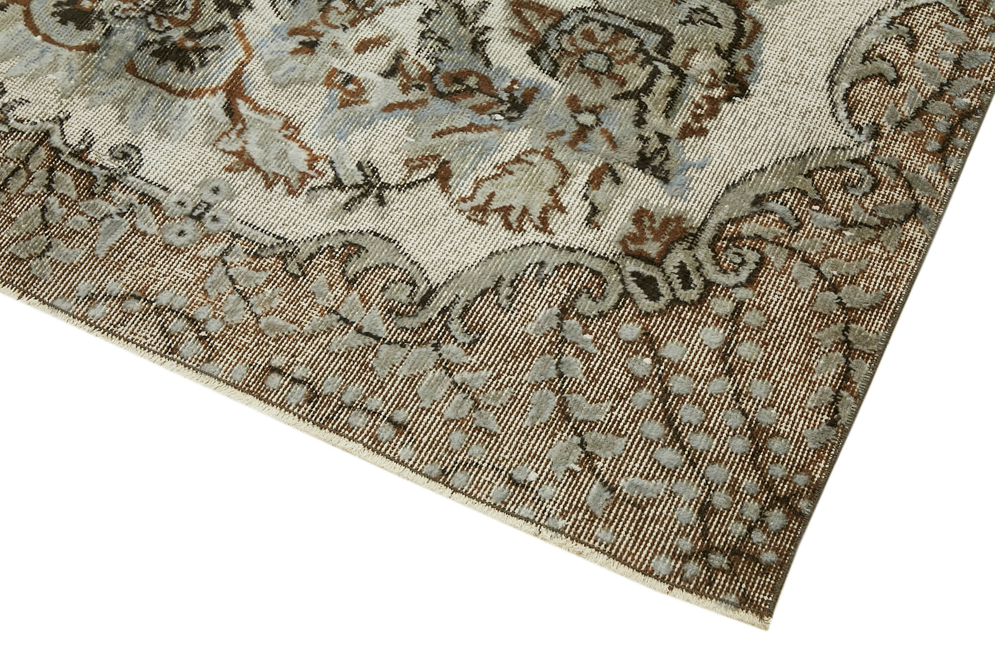 6x9 Grey Over Dyed Rug - 42598