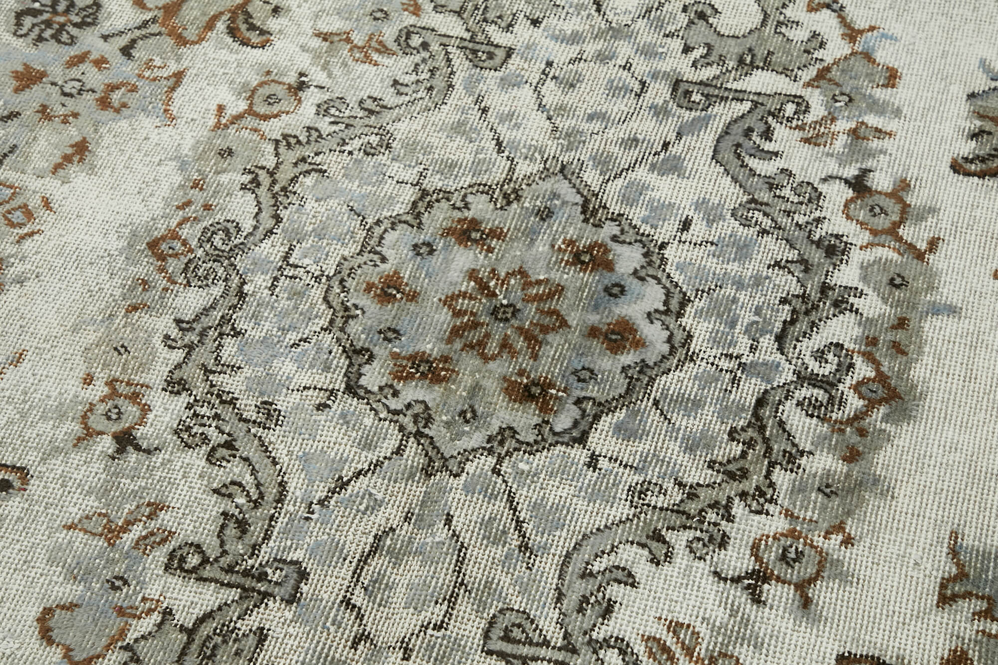 6x9 Grey Over Dyed Rug - 42598