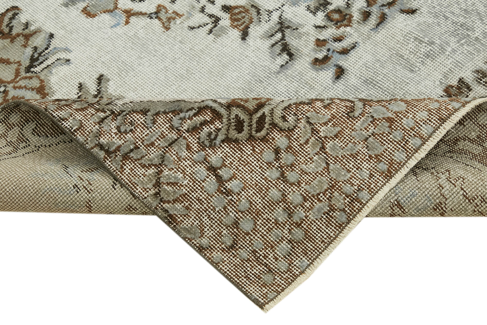 6x9 Grey Over Dyed Rug - 42598