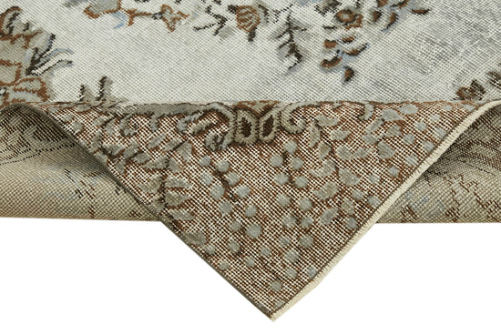 6x9 Grey Over Dyed Rug - 42598