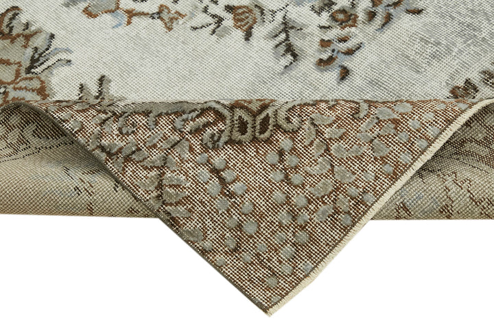 6x9 Grey Over Dyed Rug - 42598