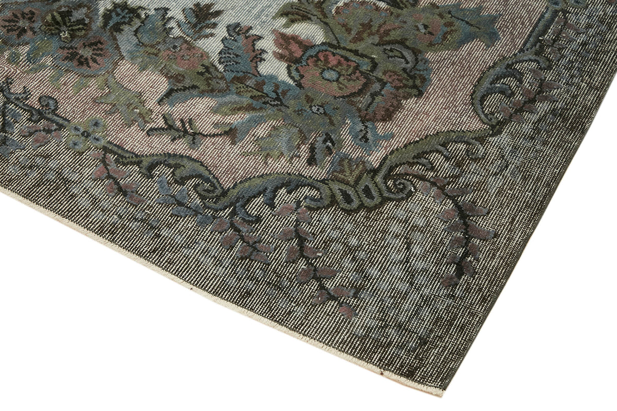 6x10 Grey Over Dyed Rug - 42599
