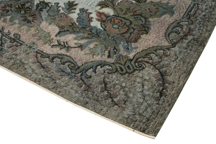 6x10 Grey Over Dyed Rug - 42599