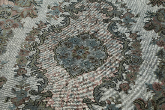 6x10 Grey Over Dyed Rug - 42599