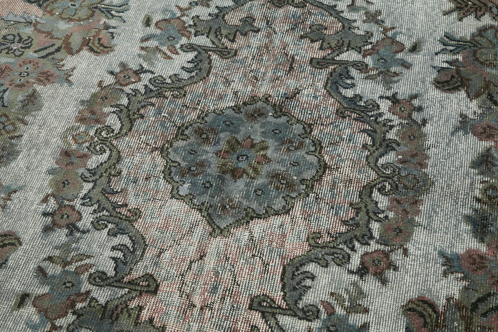 6x10 Grey Over Dyed Rug - 42599