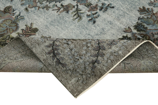 6x10 Grey Over Dyed Rug - 42599