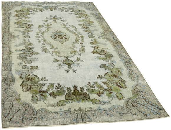 7x10 Blue Over Dyed Rug - 42600